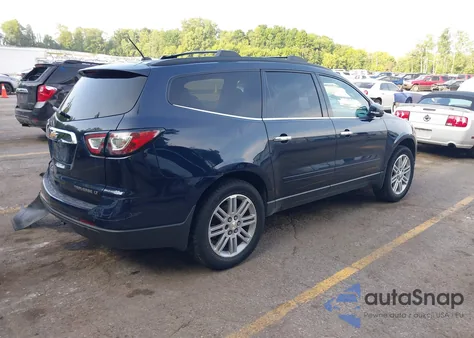 2015 Chevrolet Traverse 1Lt из США, поврежденный, VIN 1GNKVGKD0FJ128428